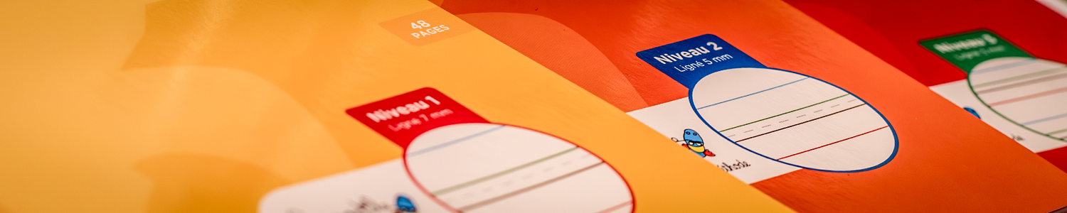 Cahiers d'écriture pour DYS