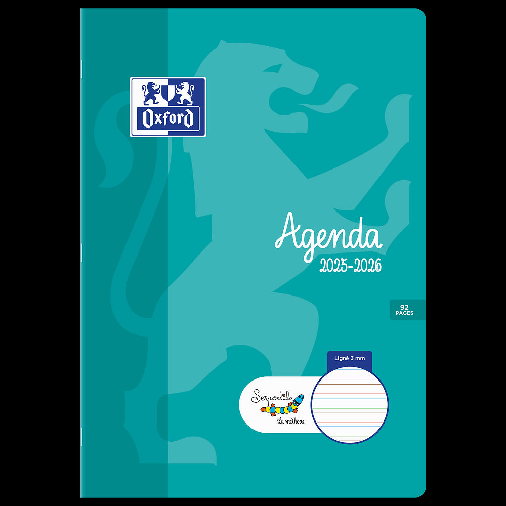 Agenda 2024-2025 DYS #21x29,7 - ligné 3mm