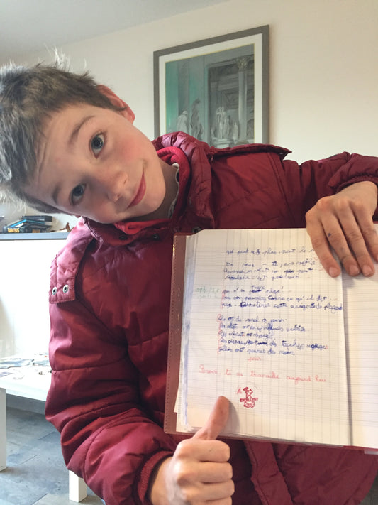 Témoignage : Comment les cahiers Serpodile ont aidé mon fils dyslexique