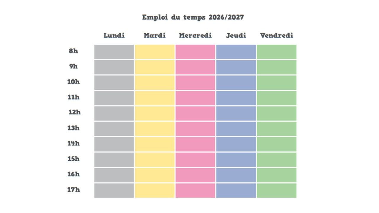 Agenda 2026-2027 DYS #21x29,7 - ligné 3mm